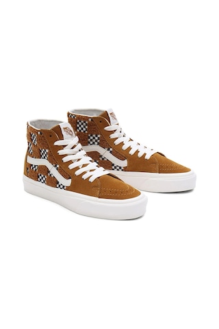 Vans Sk8 Hi Tapered Kadın Günlük Ayakkabı Vn0009qp1m71 Sarı