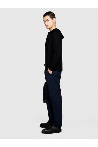 Sisley %100 Pamuk Önü Pileli Dar Paça Pantolon Erkek Lacivert Pantolon - 324p4fbhsf03u