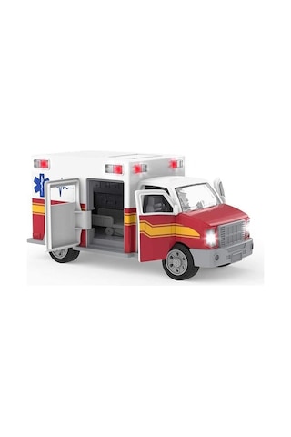 Driven Mini Ambulans Çok Renkli
