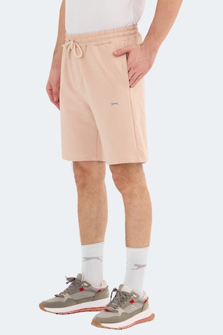 Slazenger Kallıe 2 Li Set Erkek Şort Siyah - Bej