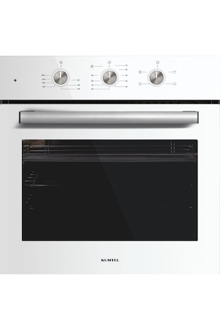 Kumtel Kristal B66-SF2 (MT) (PLUS) - KO-40 TAHDF - DA6-830 Beyaz Ankastre Set