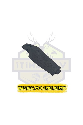 Walther P99 Uyumlu Arka Kapak - 3d Yazıcı Tasarımı Özel Üretim