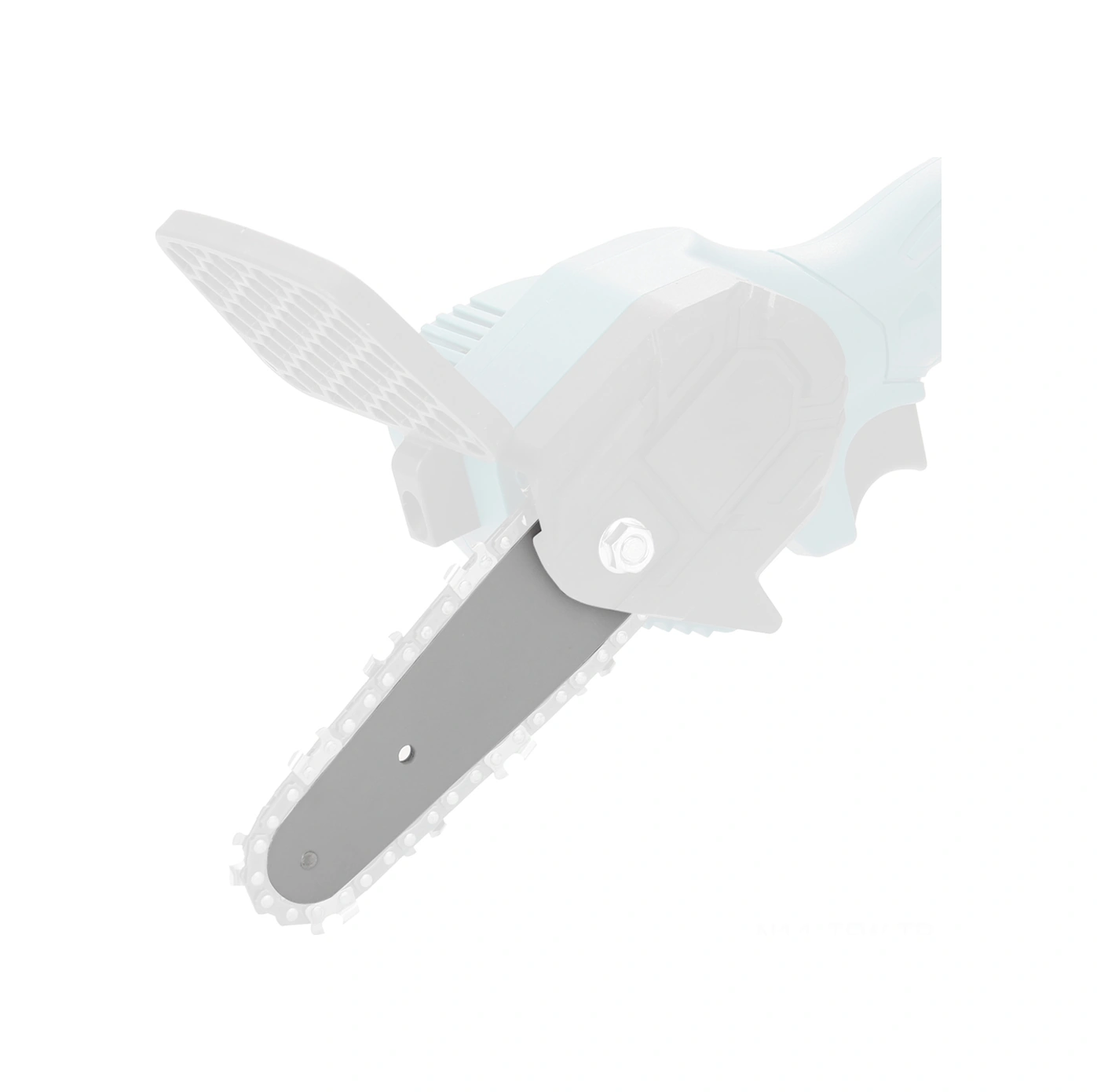 Tenfowee 8 İnç Metal Zincir Testere Rehber Plakası - Ahşap İşleri Ve Ev Dekorasyonu İçin Dayanıklı, Kolay Değiştirilebilir Aksesuar