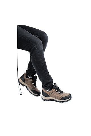 X Step X-step X5 Kışlık Traking Erkek Outdoor Kısa Bot Ayakkabı Kahverengi