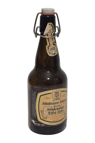 Söldenauer Schloßbrauerei Vintage Cam Bira Şişesi 500ml