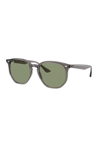 Ray-ban Rb 4306 687382 54 Unisex Geometrik Gri Kemik Güneş Gözlüğü Gri