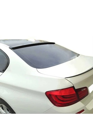 Bmw F10 5 Serisi 2010-2016 Cam Üstü Spoyler Plastik Boyasız