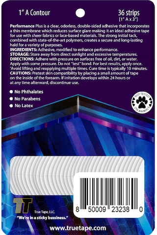 True Tape Performance Plus Protez Saç Bandı 36 Adet 1" A