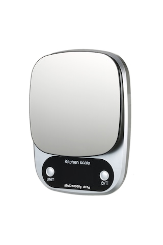 Su Geçirmez Yüzeyli Yüksek Hassasiyetli Dijital Terazi 10kg/1g Taşınabilir