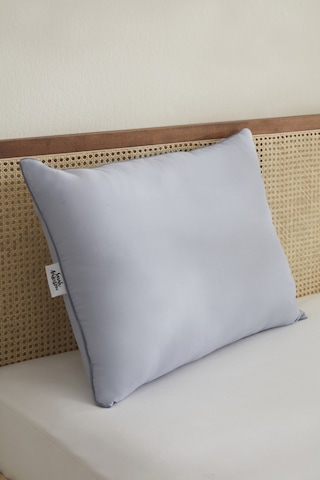 Kaşmir Home Sarah Anderson Grimes Mikrofiber Yastık Mavi