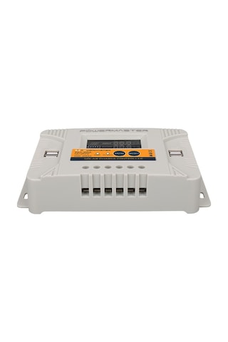 Powermaster Pm-30a 12v-24v 30 Amper 4 Usb Çıkışlı Dijital Ekranlı Solar Şarj Regülatörü