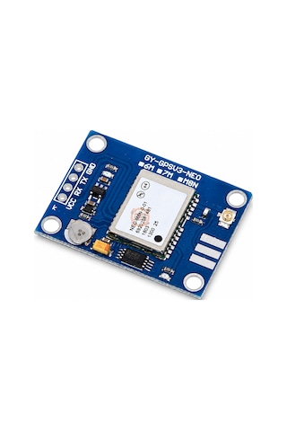 Gps Modülü 72 Kanal U-blox Gy-gpsv3 Neo-m8n Arduino Ve Drone Uyumlu