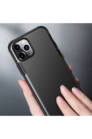 Apple Uyumlu iPhone Bikapak Elıt Mıst 11 Pro Opak Yeşil Kapak