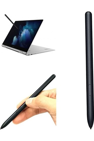 Samsung Galaxy Uyumlu Tab S7 Sm-t870 T876b/ Tab S7 T970 Sm-t976b / Tab S6 Lite İçin Yedek Dokunmatik Stylus S Pen Mistik Siyah