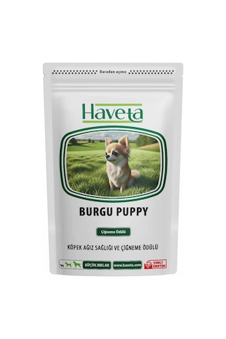 Haveta Burgu Çubuk Puppy 100 Adet