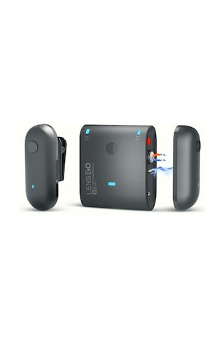 Lensgo 318c Iı Mini Kablosuz Yaka Mikrofonu