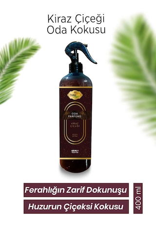 Tubalife Kiraz Çiçeği Oda Parfümü 400 ML