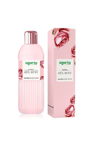 Agarta Doğal Gül Suyu 400ml 9 Lu Set