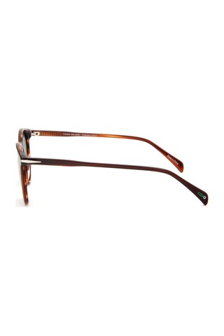 Como Milano Cml007 C3 49 Polarize Unisex Güneş Gözlüğü Kahverengi