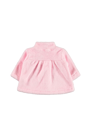 Civil Baby Kız Bebek Hırka 6-18 Ay Pembe 39330f935k31-3 Pembe