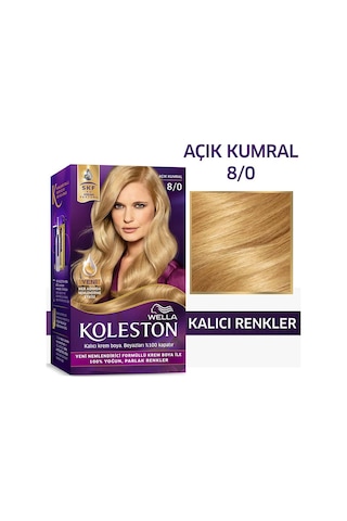 Koleston Kıt 8/0 Acık Kumral