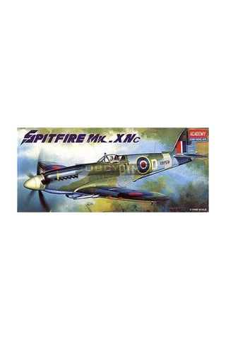 1/72 Spitfire Mk Xıvc Uçak Maketi, Academy 12484