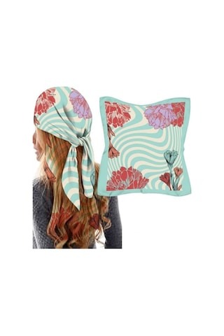 Sisley Flora Bandana/fular -2016-47 47 Mint