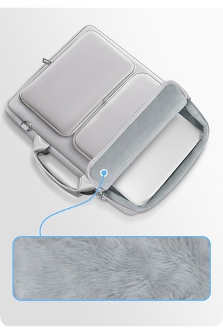 Yystore Bubm 14,1 İnç Taşınabilir Dizüstü Bilgisayar Çantası İş Koruyucu Çanta Mau-67803