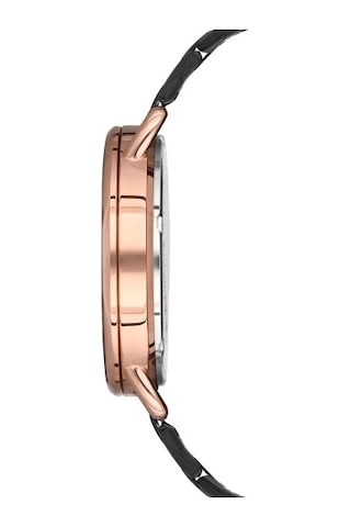 Ferro Siyah Çelik Kordon Erkek Kol Saati F11064a-r 3 Atm Su Geçirmez 2 Yıl Garantili Hediye Paketli Rose Gold