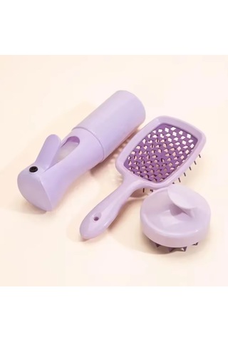 4'lü Mükemmel Saçlar İçin Bakım Seti Mor