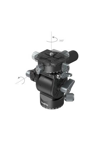 Smallrig 3457b Hafif Sıvı Başlıklı Video Kafası