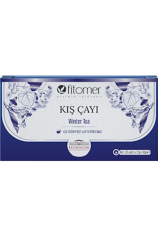 Fitomer Kış Çayı 20 x 1.5 G