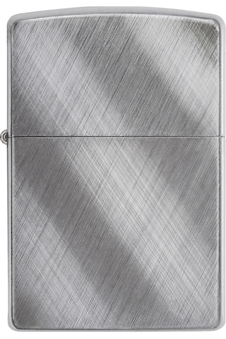 Zippo Reg Diagonal Weave Çakmak