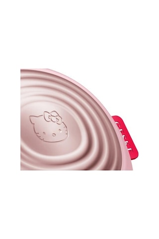 Geske Hello Kitty Titreşimli Yüz Temizleme Ve Isılı Masaj Cihazı Sonic Thermo Facial Brush