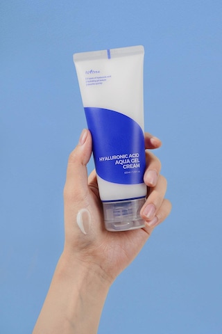 Isntree Hyaluronic Acid Aqua Gel Cream 100 Ml 5 Tip Hyalüronik Asit İçeren Yapışkanlık Hissi Bırakmayan Nemlendirici Krem