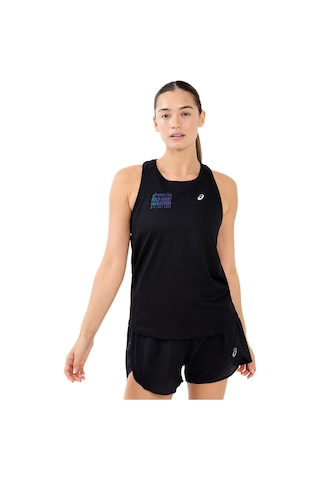 Asics Asıcs Sılver Tank Kadın Black/obsidian Grey Atlet 2012d145-001