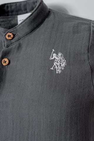 U.s. Polo Assn. Erkek Bebek Gri Şort Takım 5274-49971 gri
