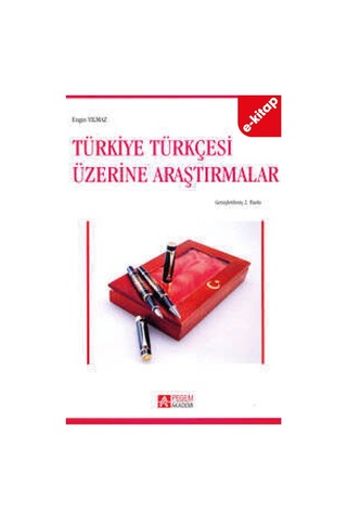 Türkiye Türkçesi Üzerine Araştırmalar E-kitap