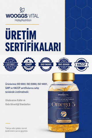 Omega 3 Norveç Balık Yağı İteg 90 Soft Jel