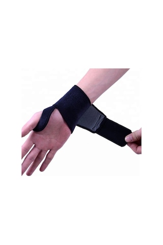 El Bilek Ateli Bandajı Medikal Ortopedik Statik El Bilek Splinti Standart