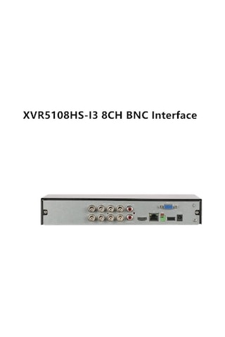 Dahua XVR5108HS-I3 8 Kanal 5 MP HDCVI AHD Kayıt Cihazı