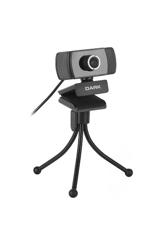 DARK WCAM11 1080P USB Web Kamera & Mini Tripod (DK-AC-WCAM11)