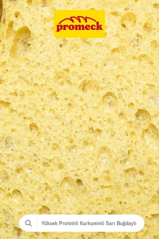 Yüksek Proteinli Kurkuminli Sarı Buğdaylı Prosort Ekmek 220 Gr