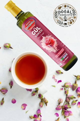 Gül Sirkesi Doğal Fermantasyon 500ml