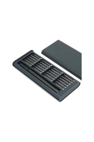 24 İn 1 Kutulu Hassas Mıknatıslı Tornavida Seti Asorti