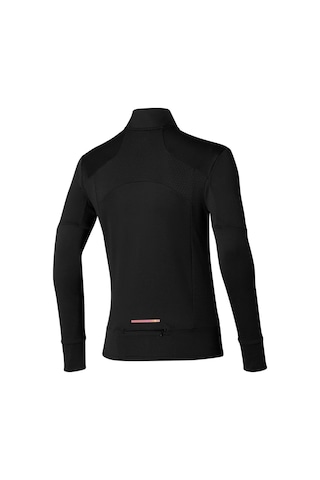 Mizuno Warmalite Erkek Yarım Fermuarlı Sweatshirt Siyah