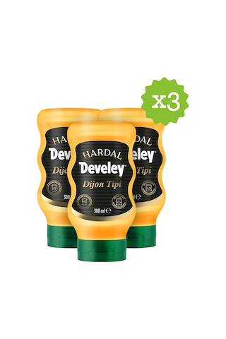 Develey Dijon Hardal 300ml X 3 Adet