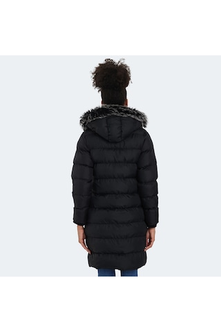 Slazenger GARLIC IN Kadın Mont &amp; Kaban Siyah