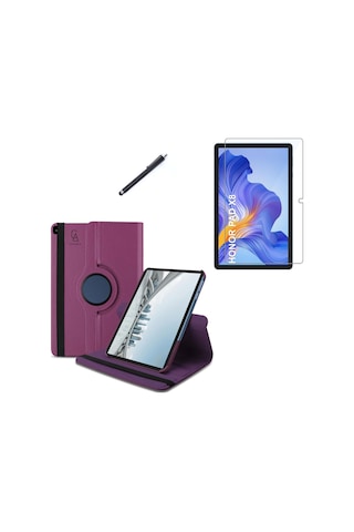 Honor Pad X8 10,1 Inç Agm3-w09hn 360 Dönebilen Standlı Tablet Kılıfı Ekran Koruyucu Ve Kalem Seti