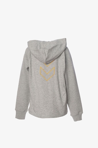 Hummel Hmleluf Zıp Hoodıe Fermuarlı Hoodıe Çocuk Çeket Gri